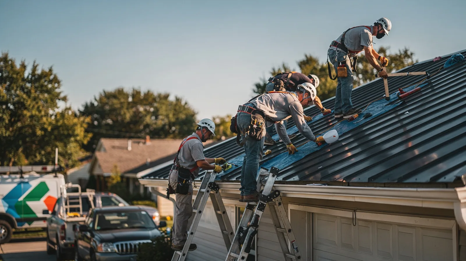 Metal Roof Installation in Rosebush, MI near me